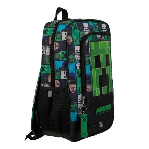 Minecraft Backpack 🎒(With Collectible Keychain) 🔑 - Picture 4 of 4